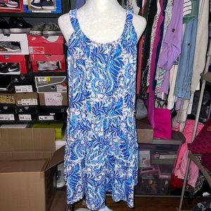 Lilly Pulitzer Loro Bird dress